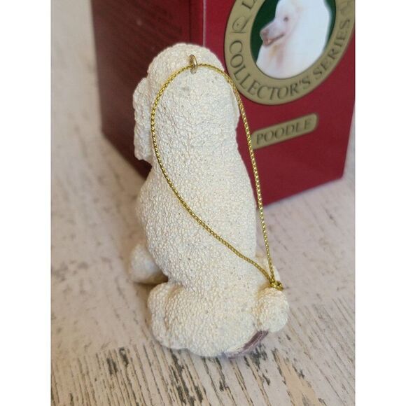 American Canine Association Poodle pet dog animal ornament - Picture 3 of 7